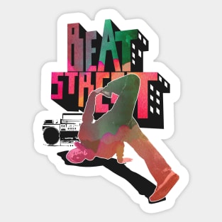 1980's Series Beat Street Sticker